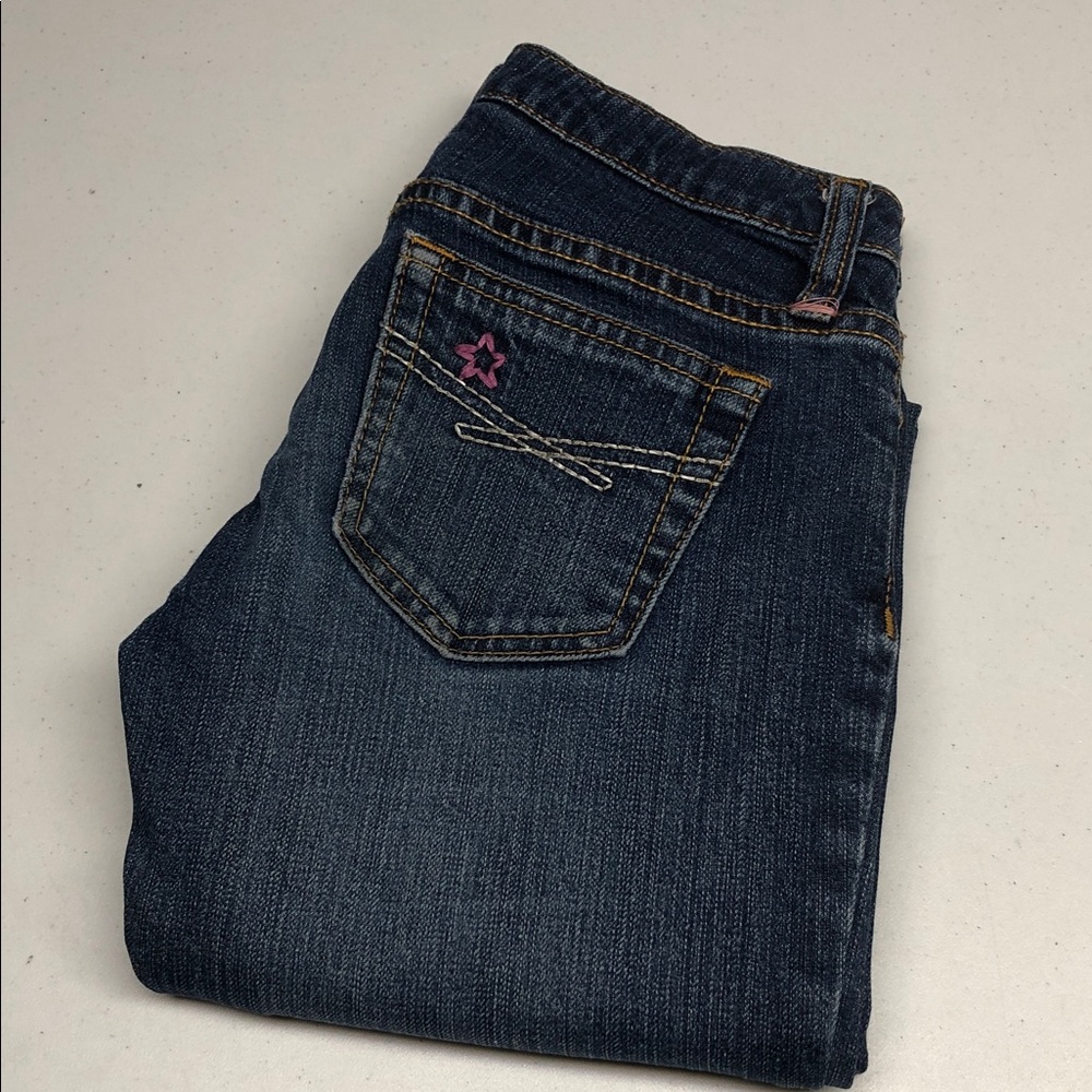 GAP KIDS GIRLS BOOTCUT JEANS (GIRLS) 8 L25 ⭐️